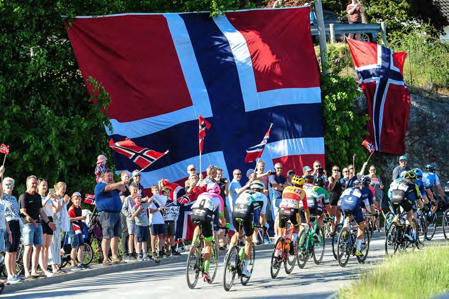 VELKOMMEN TIL TOUR OF NORWAY I