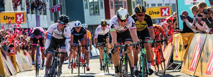 Per Sverre Kvinlaug Ordfører Kvinesdal kommune Vi gleder oss til at sykkelrittet Tour of Norway legger veien om Sørlandet og Kvinesdal.