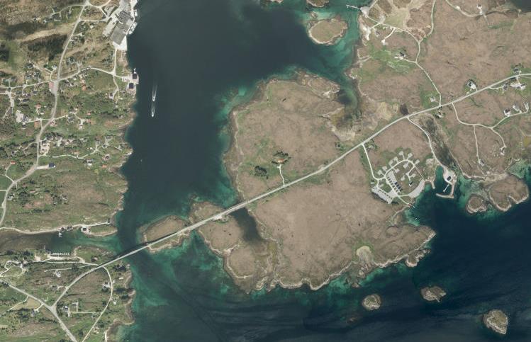 Oppdragsgiver Frøya kommune Rapporttype Landskapsvurdering 2019-06-04 DETALJREGULERING UTTIAN NÆRINGSOMRÅDE