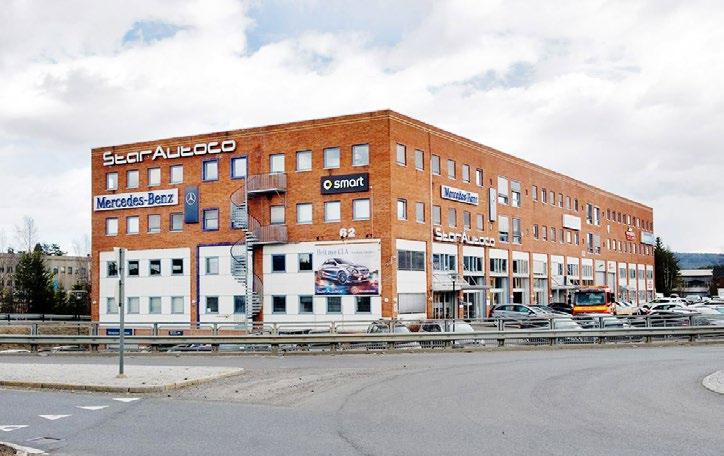 Skedsmo / Lørenskog Lillestrøm Torvet 6 Kontor Ca.