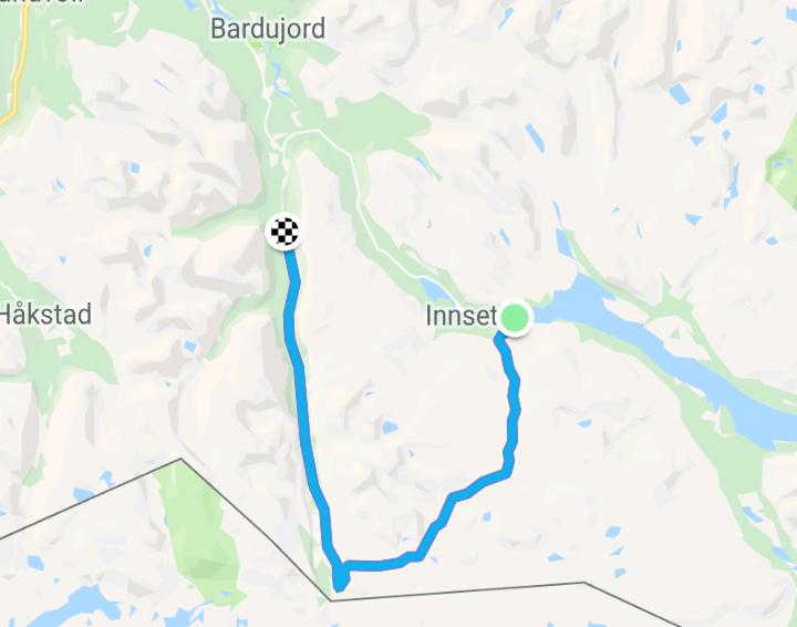 Det søkes om dispensasjon for å gjennomføre organisert sykkeltur på strekningen Salvasskardet-Lappjord-Sørdalen med inntil 20 syklister. Det søkes om å gjennomføre turen 20. juli 2019.