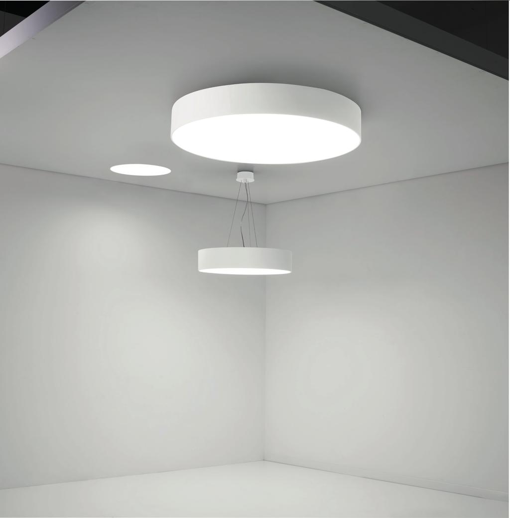 HIGHLIGHTS Samsung LED, 3-step MacAdam ellipse and 3000K. D DEKORATIV Technology developed to optimise and enhance the quality of light, providing an average life of 50,000 hours.