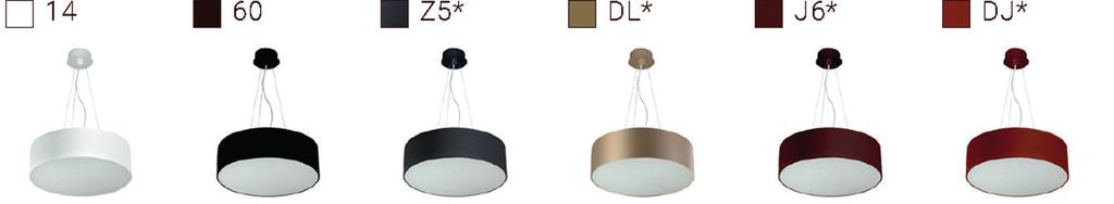 LUNO - PENDANT * Alternative farger Kontakt NorDesign AS for farger