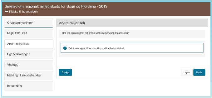 ANDRE TILTAK I 2019 skal alle tiltak tegnes i