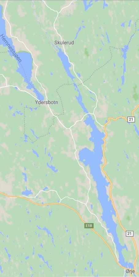 edna-validering i Haldenvassdraget Hølandselva Skulerudsjøen Under en varslet