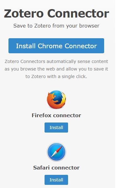 Zotero er lett tilgjengeleg på alle plattformer, og kan i utgangspunktet brukast over alt.