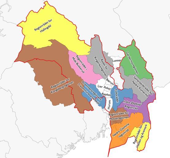 SAK 028/19: REGIONER I VIKEN- PRESENTASJON Nivi rapport 2019:3, Kommuneregioner og Regionråd i Viken Presentasjon sendes ut med møtereferat. Presentasjon av Geir Vindsand i Nivi Analyse. 50 min inkl.