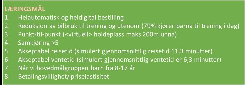 Mandag til fredag kl. 16 21 (oppstart 2.