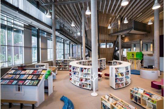 Ungdomsarena Cafè Bibliotek Kulturskole