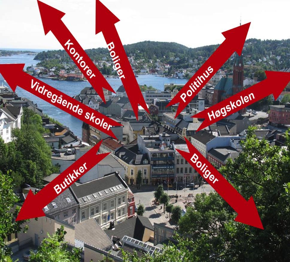 ARENDAL FÅR TIL MYE BRA, MEN FREMDELES LEGGES MYE UTENFOR