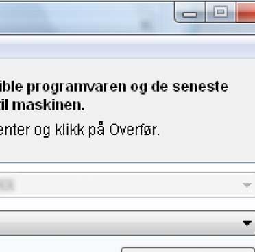 Viktig Ikke slå av skriveren eller koble fra kabelen under dataoverføring.