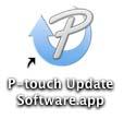 Merk Følgende metode kan også brukes til å starte P-touch Update Software: