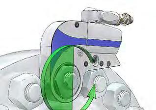 Appendix 7 7.2 Verktøybruk 7.2.1 Løsne bolter, hydraulisk vriverktøy RTJ, RF/FF, API 6A Løsne 1/2 omdreining om gangen.