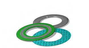 ASME RF/FF 3 3.5 Montering 3.5.1 Pakning For ASME RF/FF skal flatpakninger eller spiralpakninger vanligvis benyttes. Hvilken type pakning som skal benyttes er spesifisert i trekketabell.