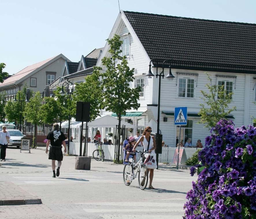 Tiltak for å styrke attraktive og kompakte byer og tettsteder med kvalitet Utvikling av kompakte byer og tettsteder med kvalitet krever både økt planinnsats og høy plankompetanse i kommunene.