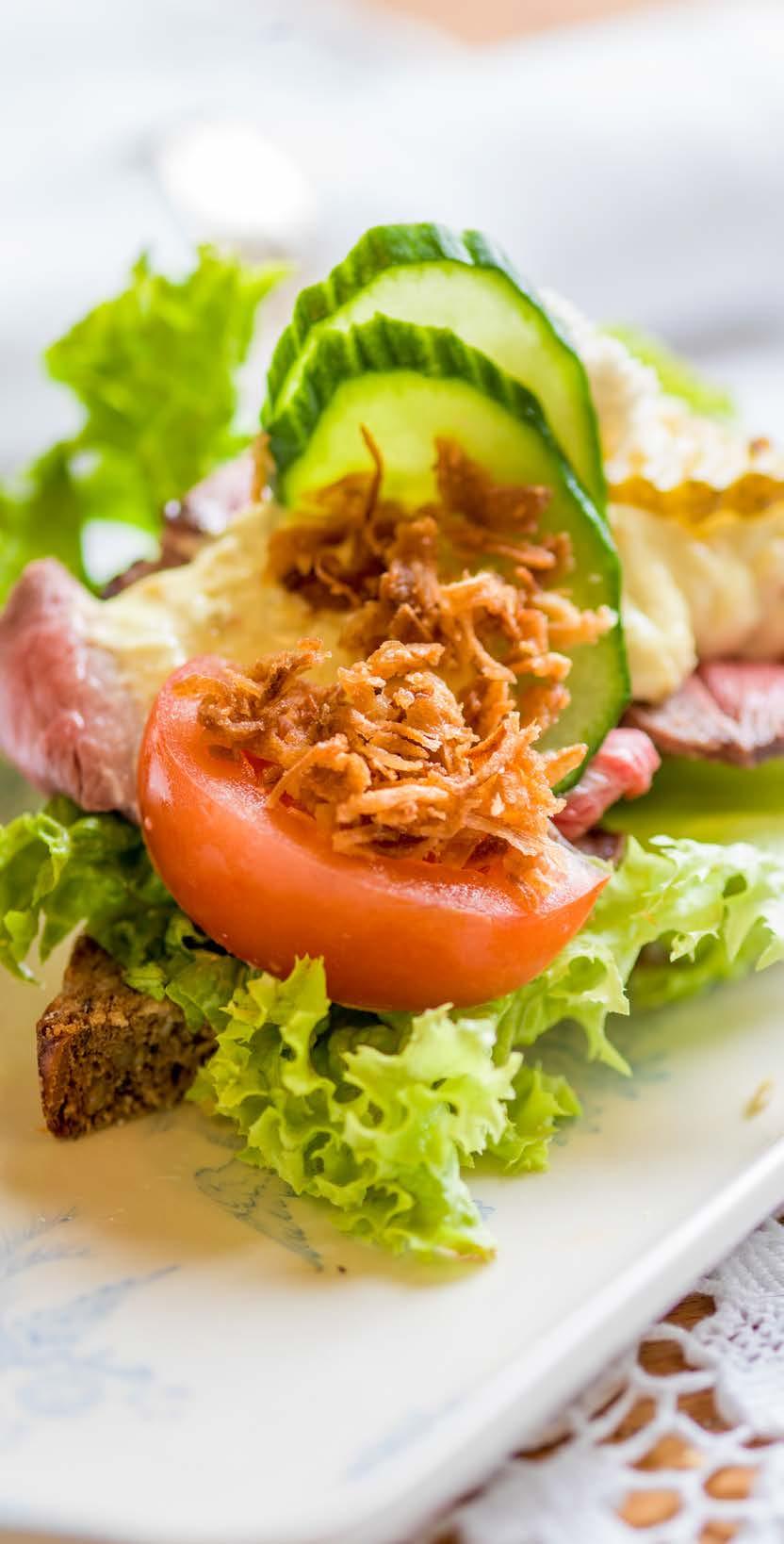 Danske smørbrød Det finnes ingen