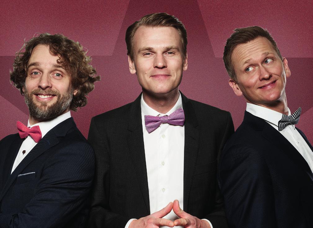 De er også kjent for sine vakre julekonserter, og hvert år i førjulstiden reiser de rundt i landet med varme, humor og høytid i Christmas with Nordic Tenors.