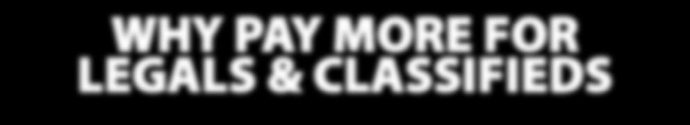 com 713-622-9339 CLASSIFIEDS OUR WEEKLY AUDIENCE IS READY TO VIEW YOUR JOB OPENING!