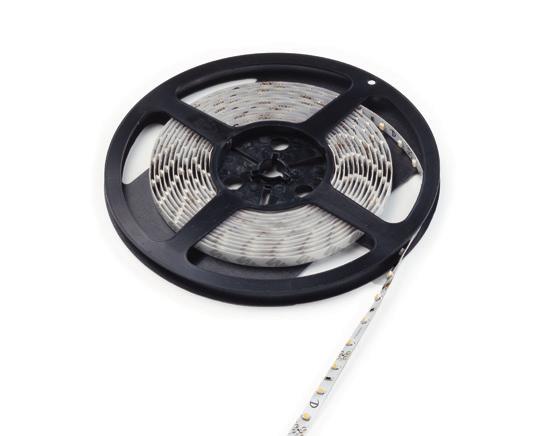 1248201 Rull 5 meter Flexyled 24V, 6mm HE6B 9,6W 24Vdc L Kelvin: 3100 Lumen: 85/w IP:20 Bredde 6mm.