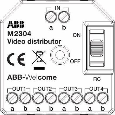 Pos: 2 /DinA4 - Anl eitun gen Online /Inh alt/knx/doo rentry /832 20-AP-xxx/Tit elblat t - 832 20-AP-xxx - ABB @ 1 9\mod_132