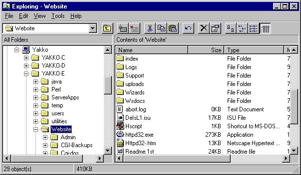 17 Skylight Spelunker Skylight Spelunker is a Java framework for a file browser similar in appearance to the Windows Explorer included with Windows 98.