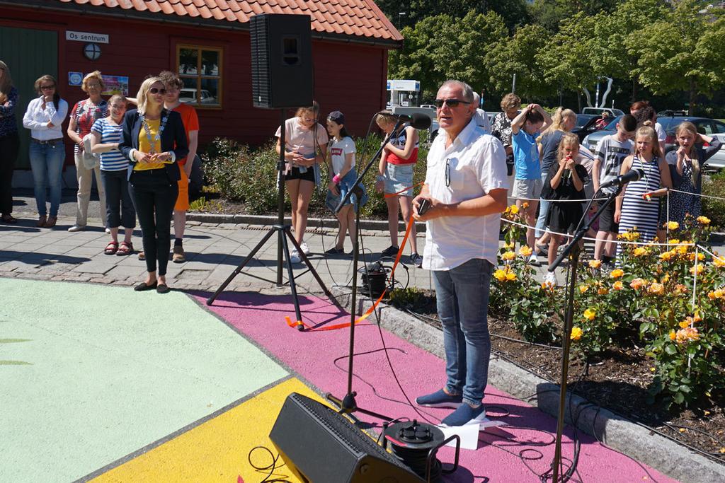 Ein midlertidig POP UP park er det første