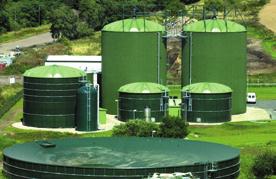 Systemløsning for oppvarming av biogassreaktor (forråtningstank) NIROFLEX korrugert rørsystem NIROFLEX er et korrugert rørsystem produsert i