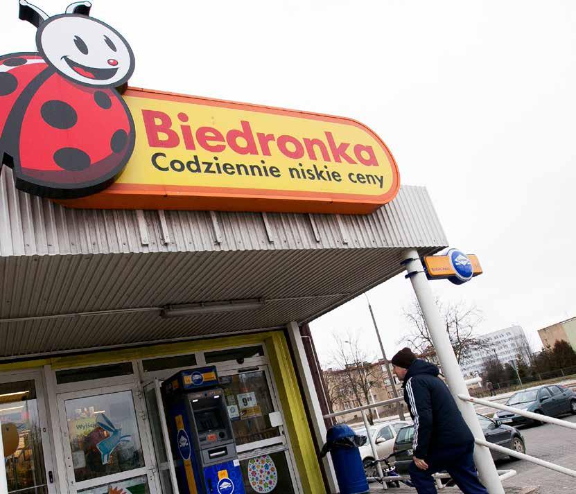 MARKEDSANDEL, KANALER (PLANET RETAIL 2018) De fleste handler sjømat på Biedronka Biedronka er den suverene markedslederen på sjømat.