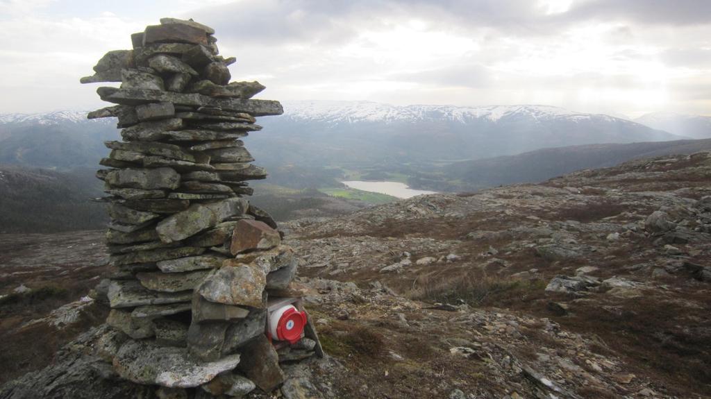 Skarstadfjellet Skarstadfuglvassfjellet 470 moh 2,8 km Kjør fra Årsandøy i retning Terråk og videre til Åbygda.