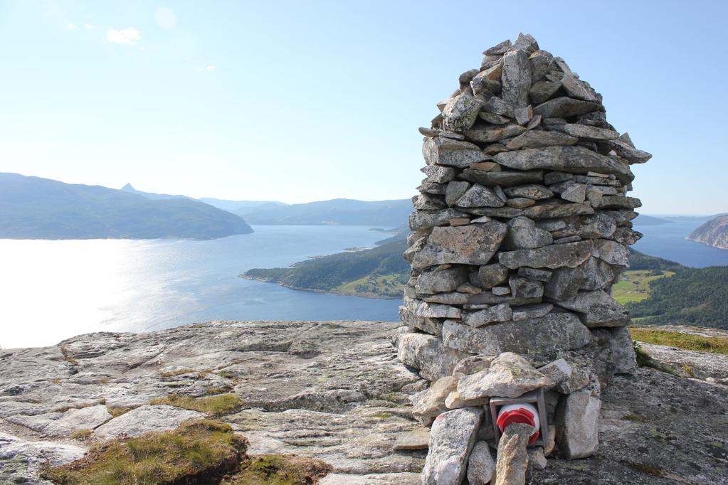 Mulingen 321 moh 1,5 km Kjør fra Årsandøy i retning Terråk på Fv 801. Fortsett videre mot Åbygda.