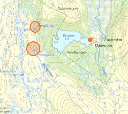 Det skal gjennomføres volumoppmåling av både Korstjønna og Bergtjønna for å kunne beregne så nøyaktig som mulig mengde rotenon ved en eventuell behandling.