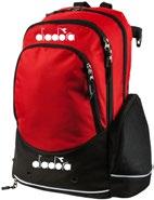 (D128) black/white 135371 BACKPACK EQUIPO II One size