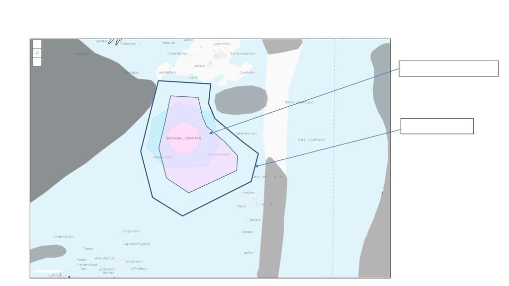 5 Harstad kommune mellom Steinavær og Flatflesa for offshore - anlegg.