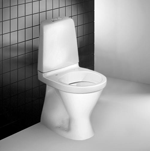 Toalettskåler Sittehøyden og toalettskålens form kan være avgjørende for at noen brukere skal kunne sitte stabilt på