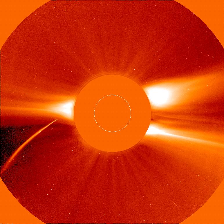 Solas korona (synlig ved total solformørkelse)
