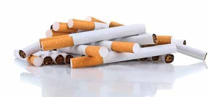 Røyking 6,7 Røyking er den primære årsak til lungekreft og personer med leddgikt ser ut til å ha større risiko for å uvikle lungekreft hvis de røyker.
