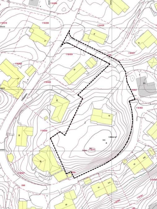 REGULERINGSFORSLAG TIL OFFENTLIG ETTERSYN Saksnr.: 201214995/11 Emnekode: ESARK 5120 Saksbeh.: HAGE Dato: 27.03.2014 YTREBYGDA, GNR. 119, BNR. 75, HOLTAÅSEN, REGULERINGSPLAN.