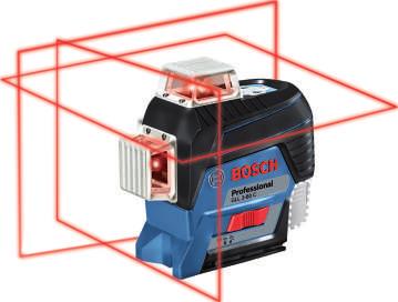 apportent la solution idéale Ils sont à la fois exacts et efficaces car les lignes laser vertes sont quatre fois plus visibles que les