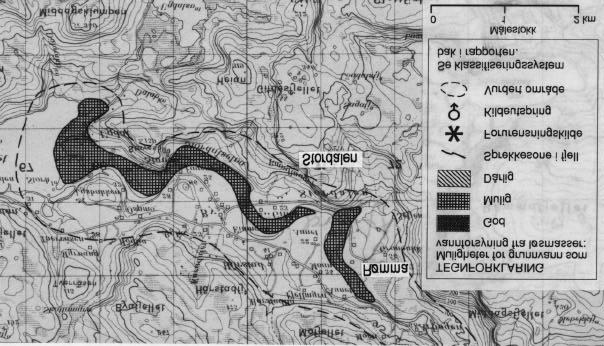 STORDALEN Vannbehovet er oppgitt til 1,2 l/s. Området er befart fra Stordalsvatnet til Stjern. Nedenfor fossen i Stordalselva ved Rømma (fig.