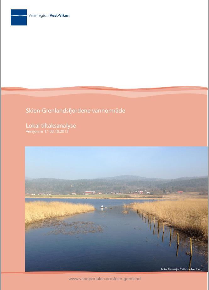 gjennomføringsfase: 2016-2021 Lokal tiltaksanalyse Vannområde Horten-Larvik Lokal tiltaksanalyse