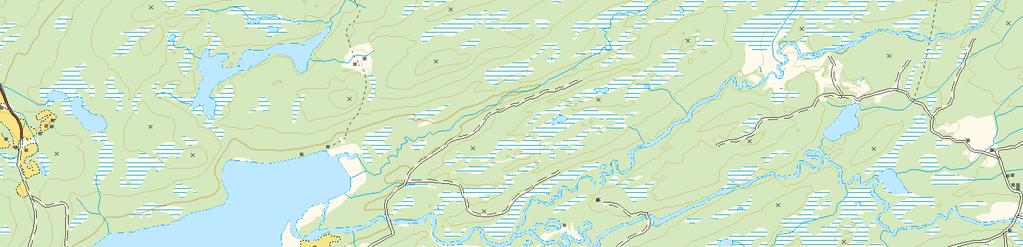 Elsvatnet sørvest (Hattfjelldal, Nordland). Areal 16.