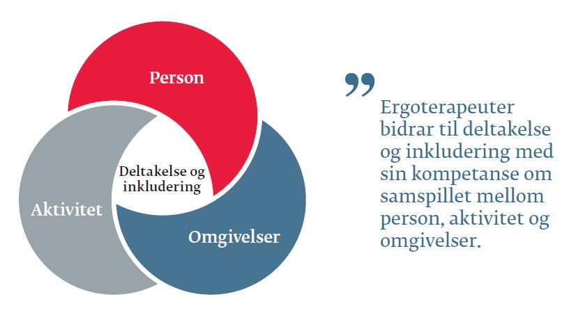 Ergoterapeuters kjernekompetanse