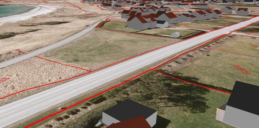 Konsekvensutredning Tjørve gnr 33, bnr 47 4 3 KONSEKVENSUTREDNING 3.1 Landskap Landskapsvirkningen av de nye boligene i planen er vurdert.