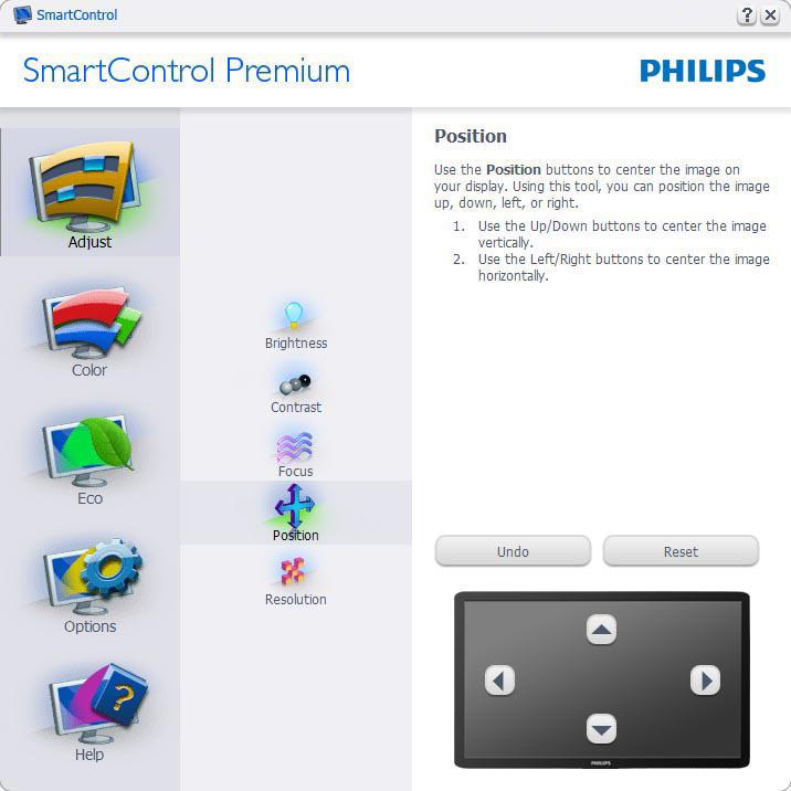 3. Bildeoptimering Color(Farge) meny I Color menu (fargemenyen)