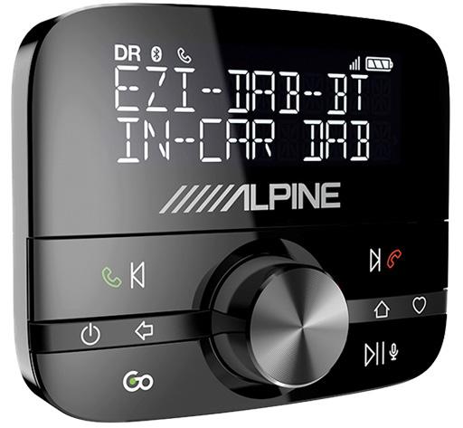 m. ALPINE EZI-DAB-BT ALP EZI-DAB-BT Kr 1 595,- DAB-adapter med Bluetooth HF & streaming Alpine EZi-DAB-BT universal DAB-adapter med Spotify kontroll og Bluetooth HandsFree &