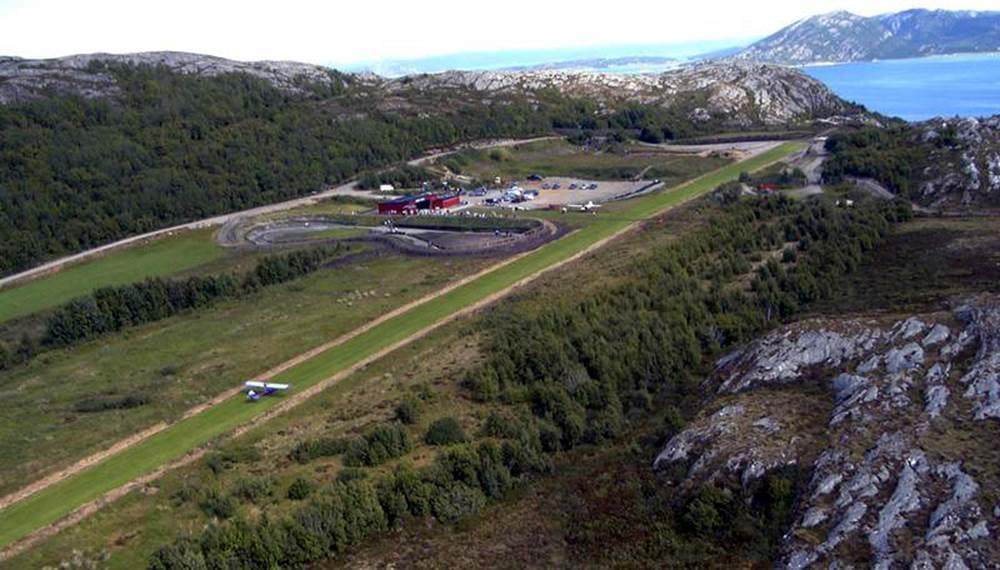 NTNU Airfield at Agdenes Located 94