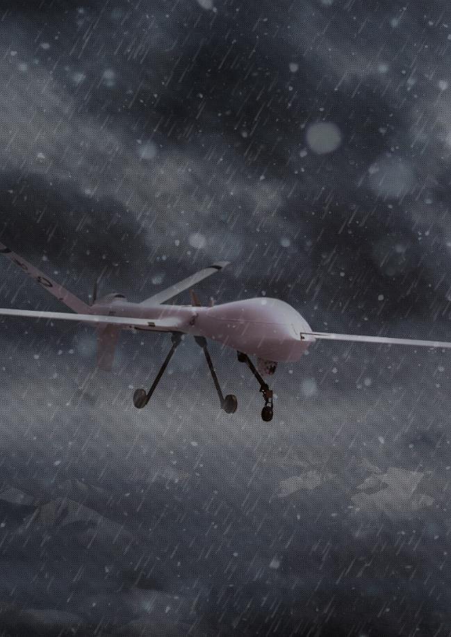 UBIQ Aerospace AS De-icing system for UAVs TECHNOLOGY: Autonomous