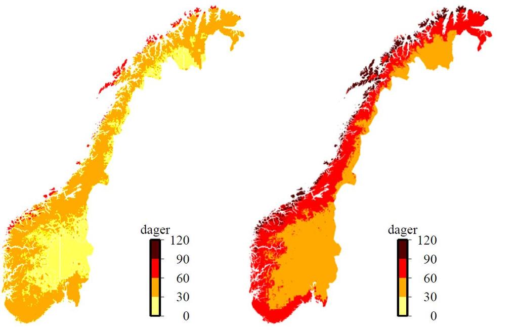 Vekstsesongen Lengre overalt Nye muligheter?