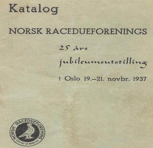 Norsk Raseduesport før og etter annen verdenskrig.
