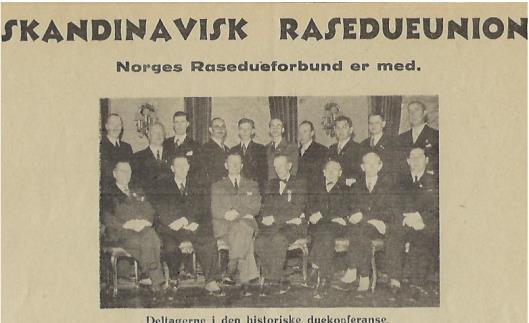 Noen smakebiter følger under.. Bladet Prakt-Duen, senere Praktduen. I november 1932 startet «Praktdueforeningen Bergen», opp med et medlemsblad, «PraktDuen», og med Henry Halvorsen som redaktør.
